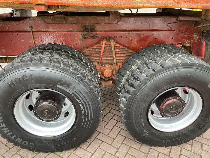 Gebruikt 1992 MERCEDES BENZ 2629 6x6 kipper