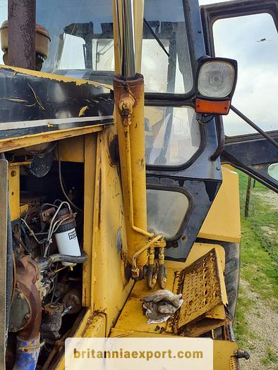Used 1994 CATERPILLAR  428B 4X4 Backhoe Loader