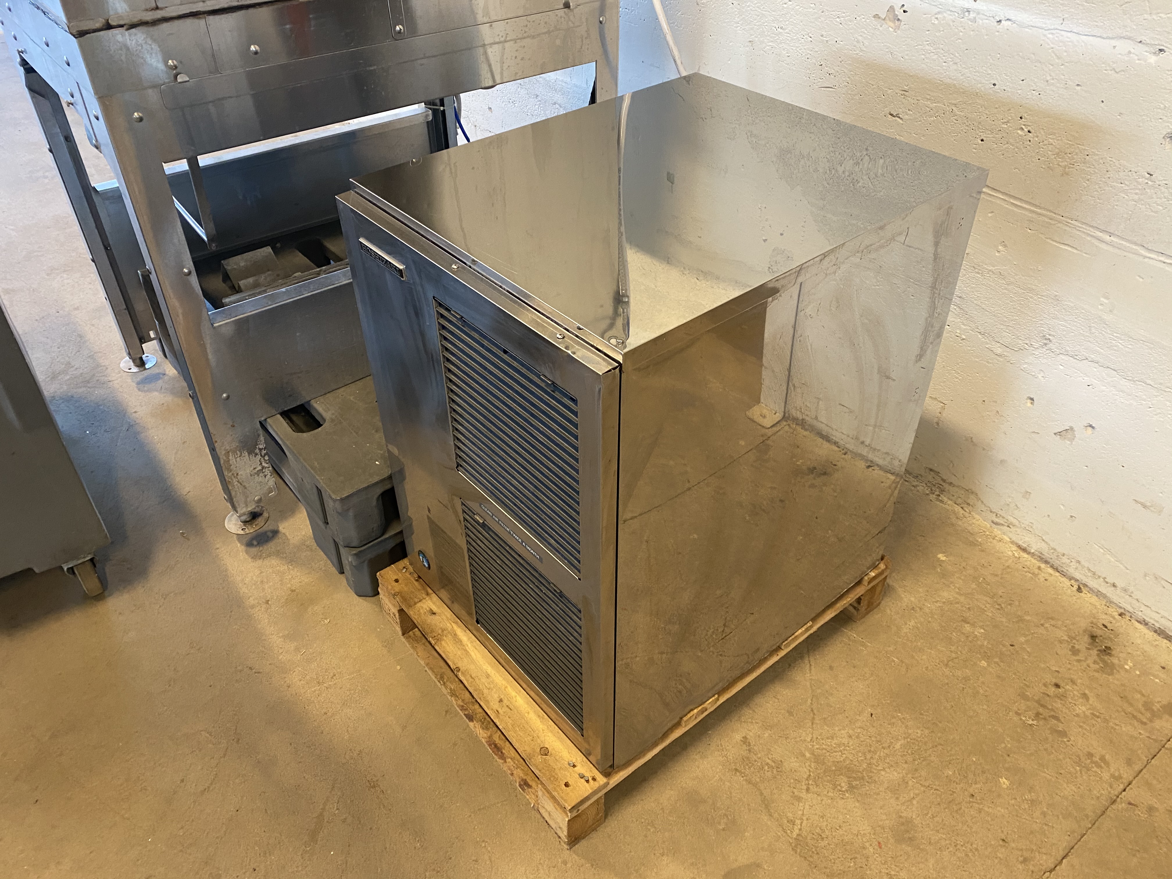Begagnad Ismaskin – Krossat is- 430kg/dygn #1113
