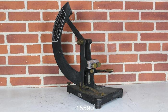 Used Thwing Albert  Elmendorf Paper Tester, 0-100 #15590