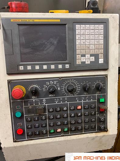 Used EVEROX ECL 1000 X 2200 Big Bore CNC Turning (Fanuc Oitd) - 2009