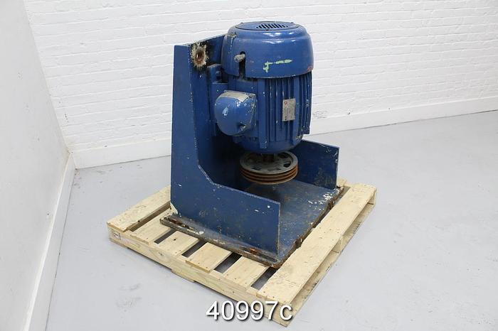 Used Black Clawson UV 100 Motor Shovel Mount & Motor #40997