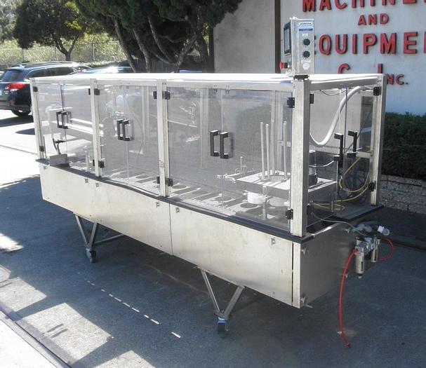 Used Filler, Cup, Ampak, S/st, Lidder, Denester, #C741267