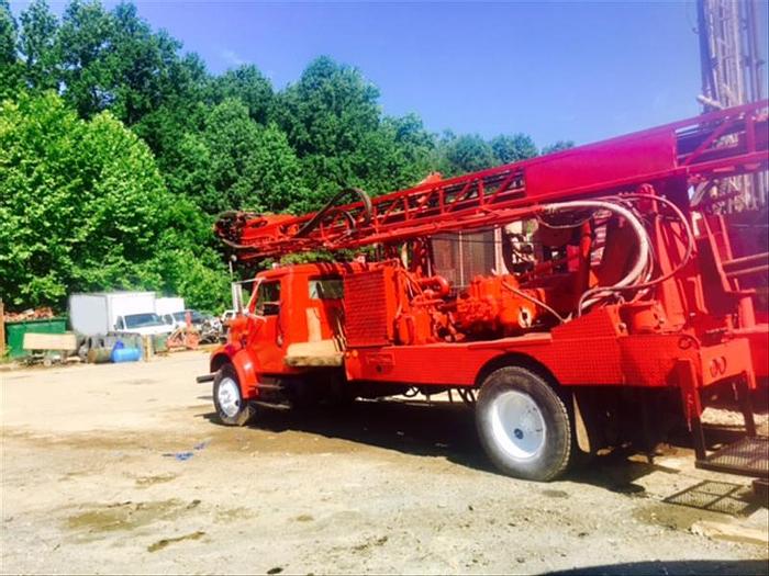 Used 1988 Speedstar 275 Quickdrill Rig