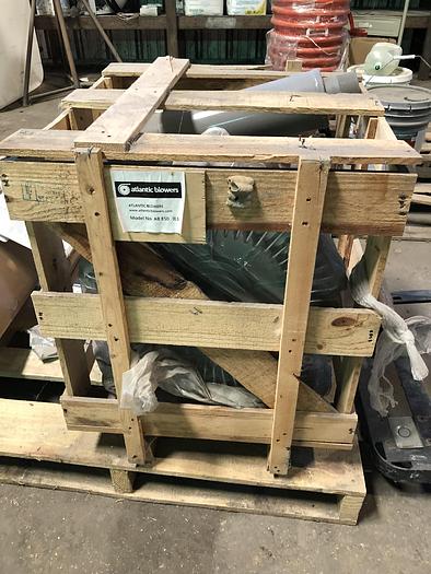 Used Unused Atlantic Regenerative Blower AB-850