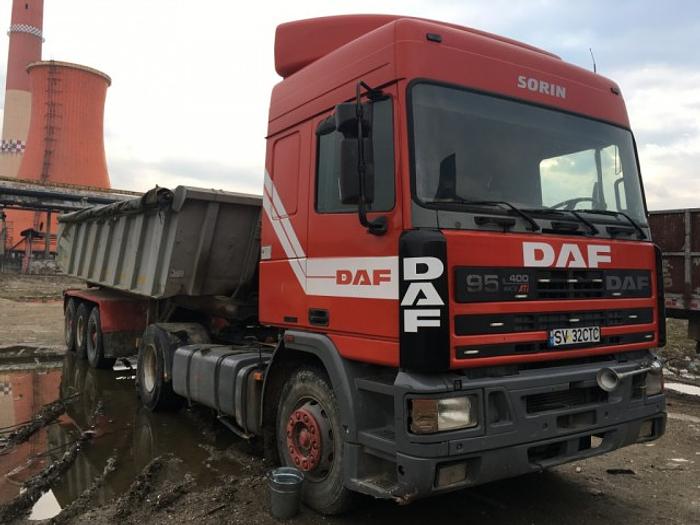 1983 DAF TRAILER