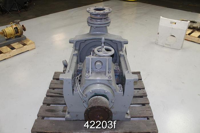 Used Sunds Defibrator Conflo JC Conical Refiner #42203