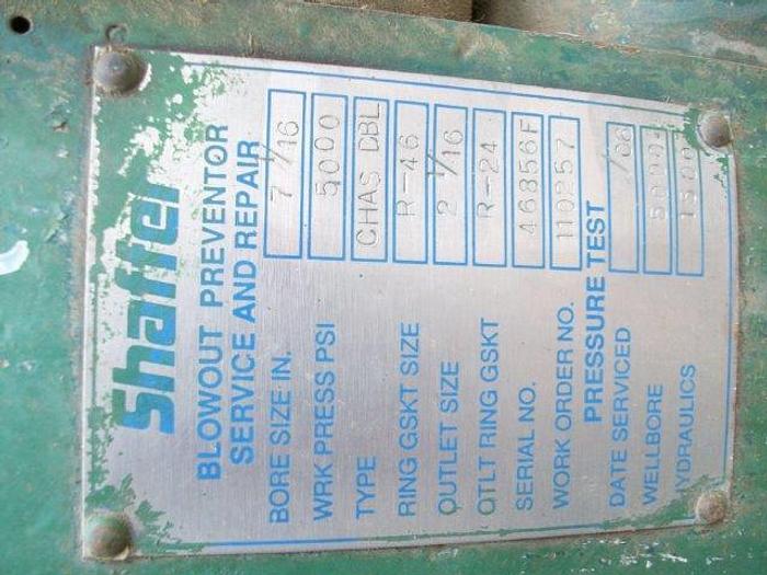Used SHAFFER 7 1/16