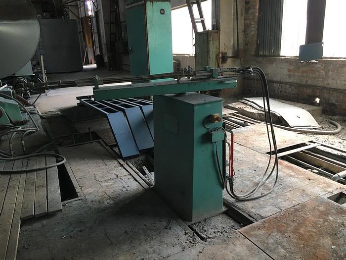 Used Flow Forming Machine PLB 1800/32