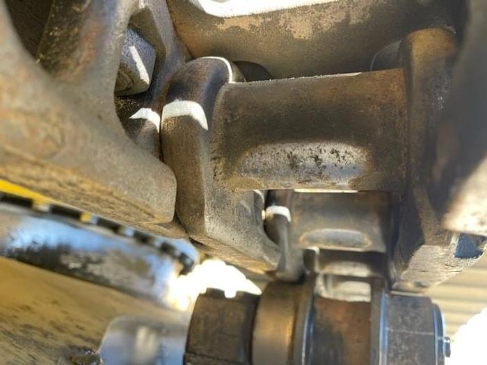 Used Komatsu PC160LC-7