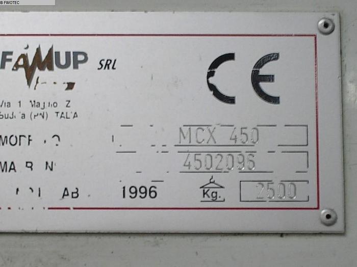 Used 1997 FAMUP MCX 450