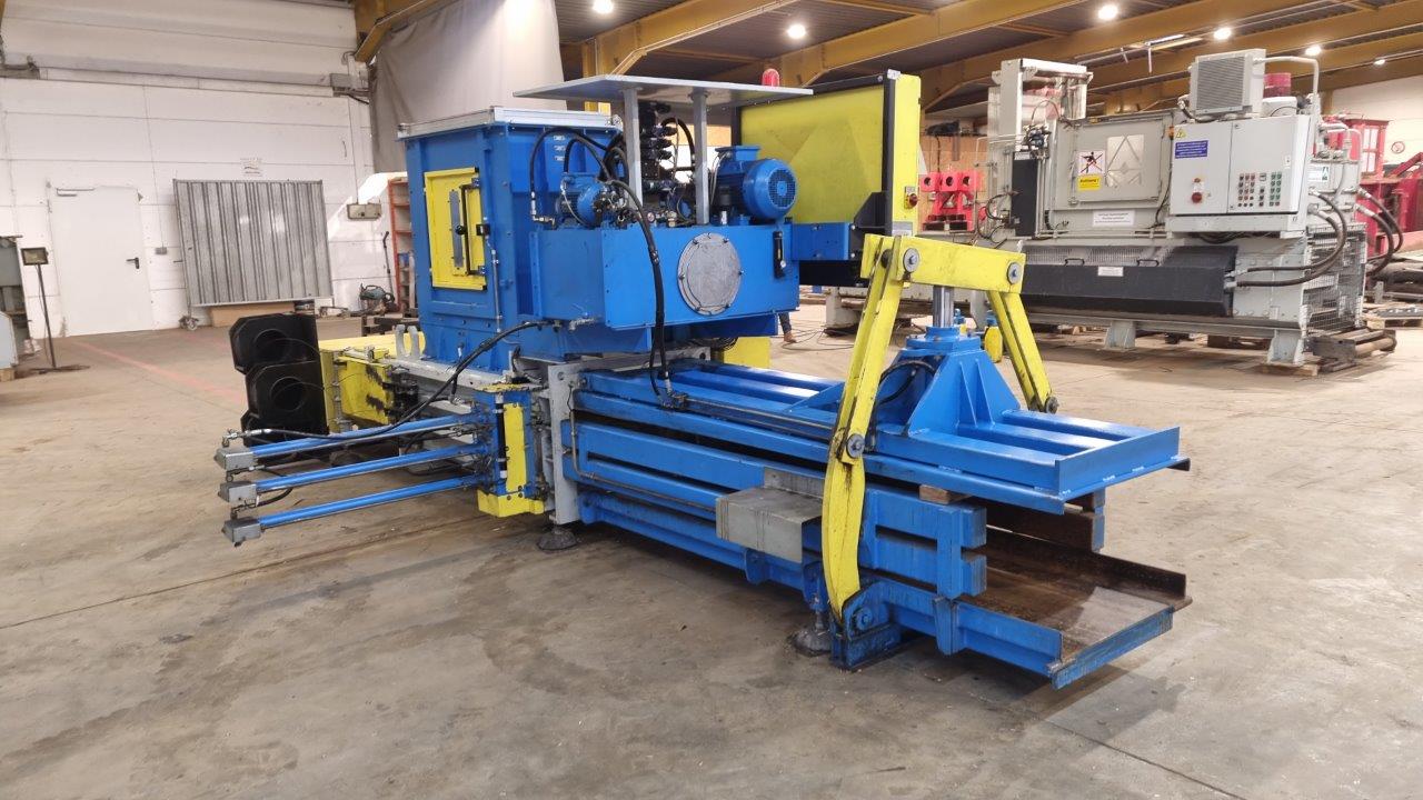 Used 2005 HSM GmbH & Co. KG VK 2310 #9807