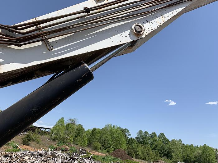 Used 2000 Jeffery  WD34 stationary Hammer mill System