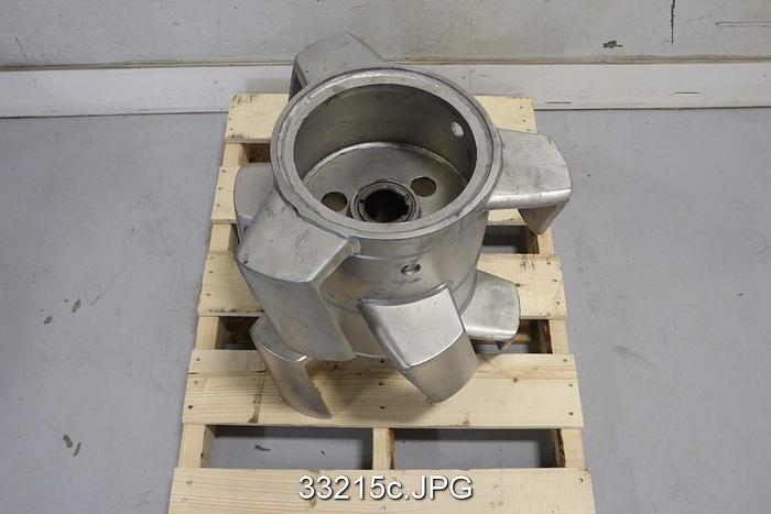 Unused Voith VS 10 Pressure Screen Rotor #33215