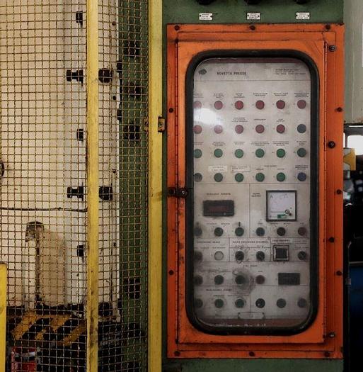 Used Press Sheet Stamping Mechanical S2-400-1600-1220