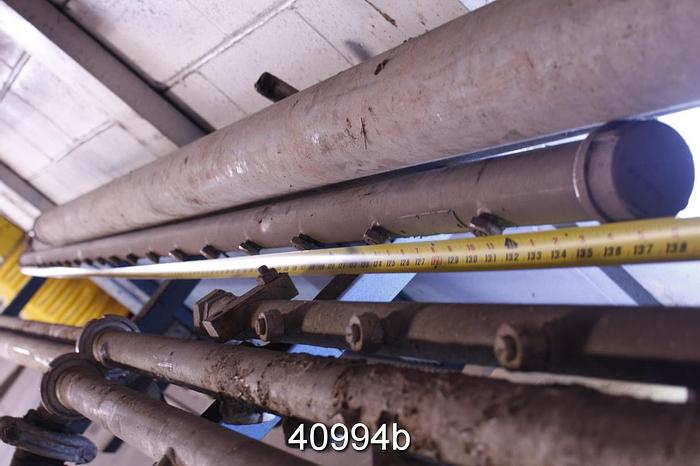 Used AES Shower, 124" Working Face, SS #40994