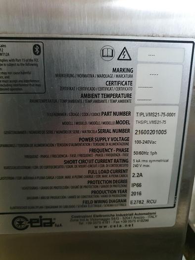 Used 2016 Ciea THS Stainless Steel 3" Pipeline Metal Detector