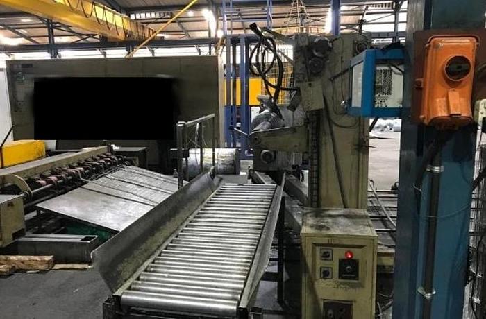 Used EVG GZF 85HP Mesh Welder (Used) #3676