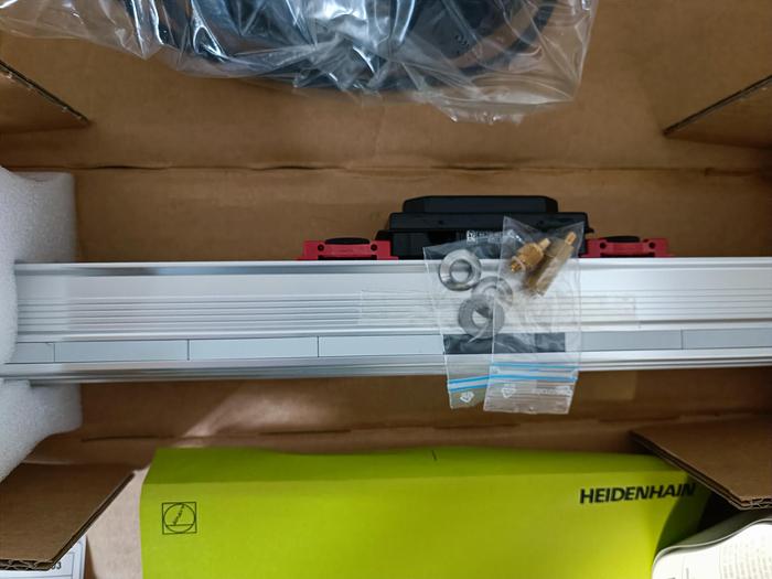 Inkrementales Längenmessgerät + Zertifikat, LS703, ML 370mm, Heidenhain, neu
