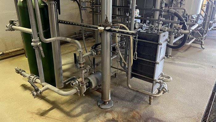 Used Brewhouse, 25 BBL, 3-Tank, JV Northwest #C744684