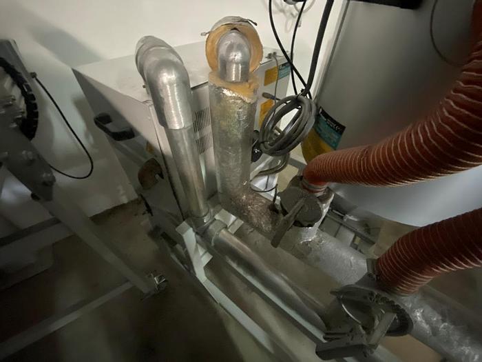 Used 2000 Piovan DS406 Desiccant Dryer System