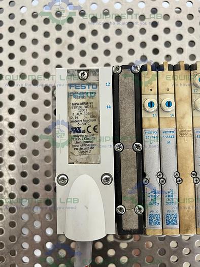 Used Festo  533342, 533349 , 533347 Solenoid Valves