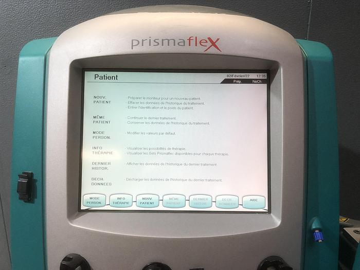 Gebraucht Gambro Prismaflex Dialysegerät mit Barkey Auto Control