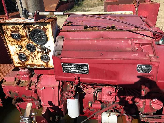 Used 0 Deutz Adesco Mist Pump with Duetz BF4L914 Diesel Engine