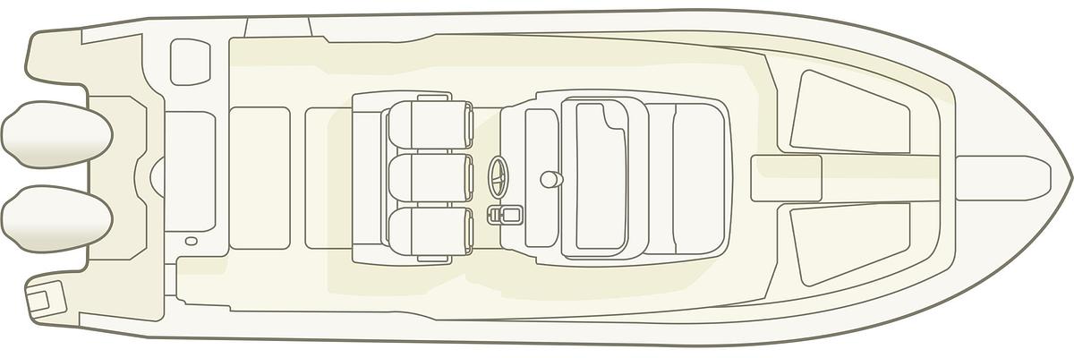 Canyon 326 32' CENTER CONSOLE