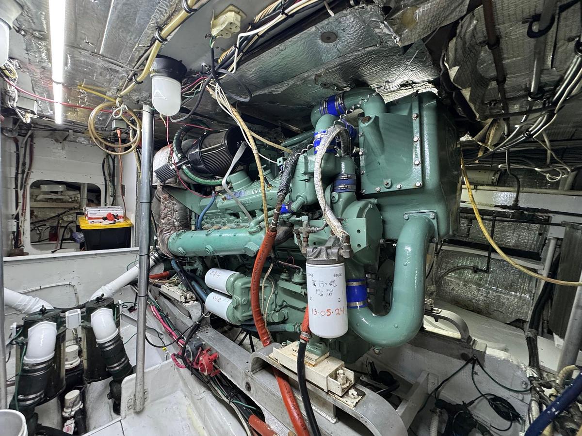 Used 1981 Bertram 58 Flybridge Motor Yacht
