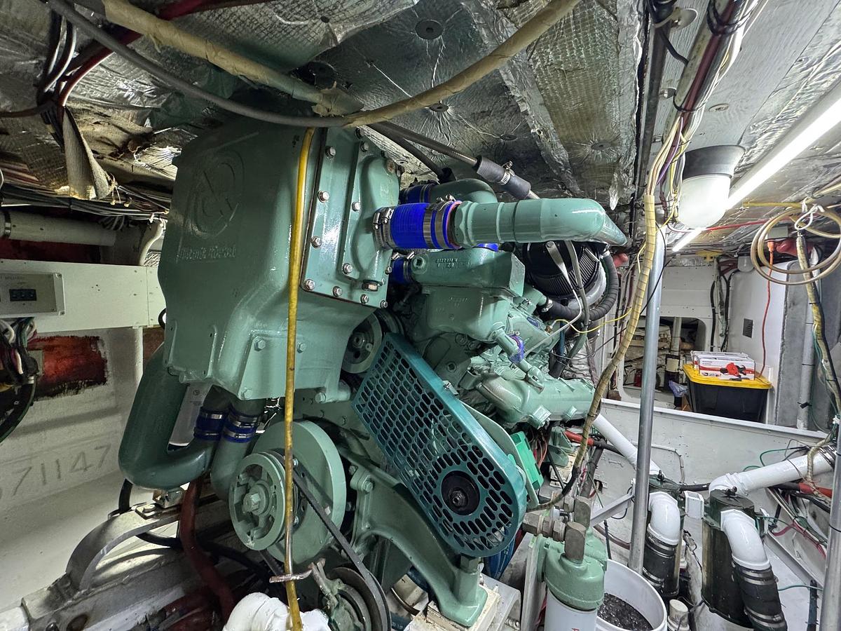 Used 1981 Bertram 58 Flybridge Motor Yacht