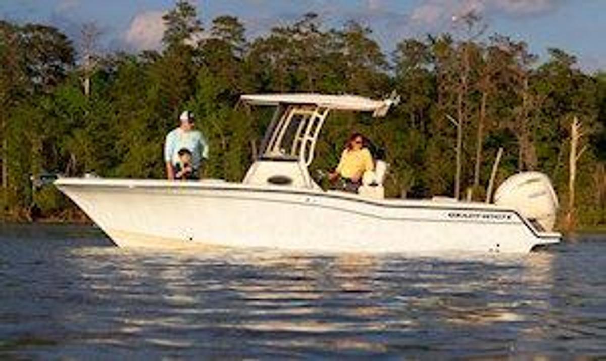 2026 Grady-White Fisherman 236