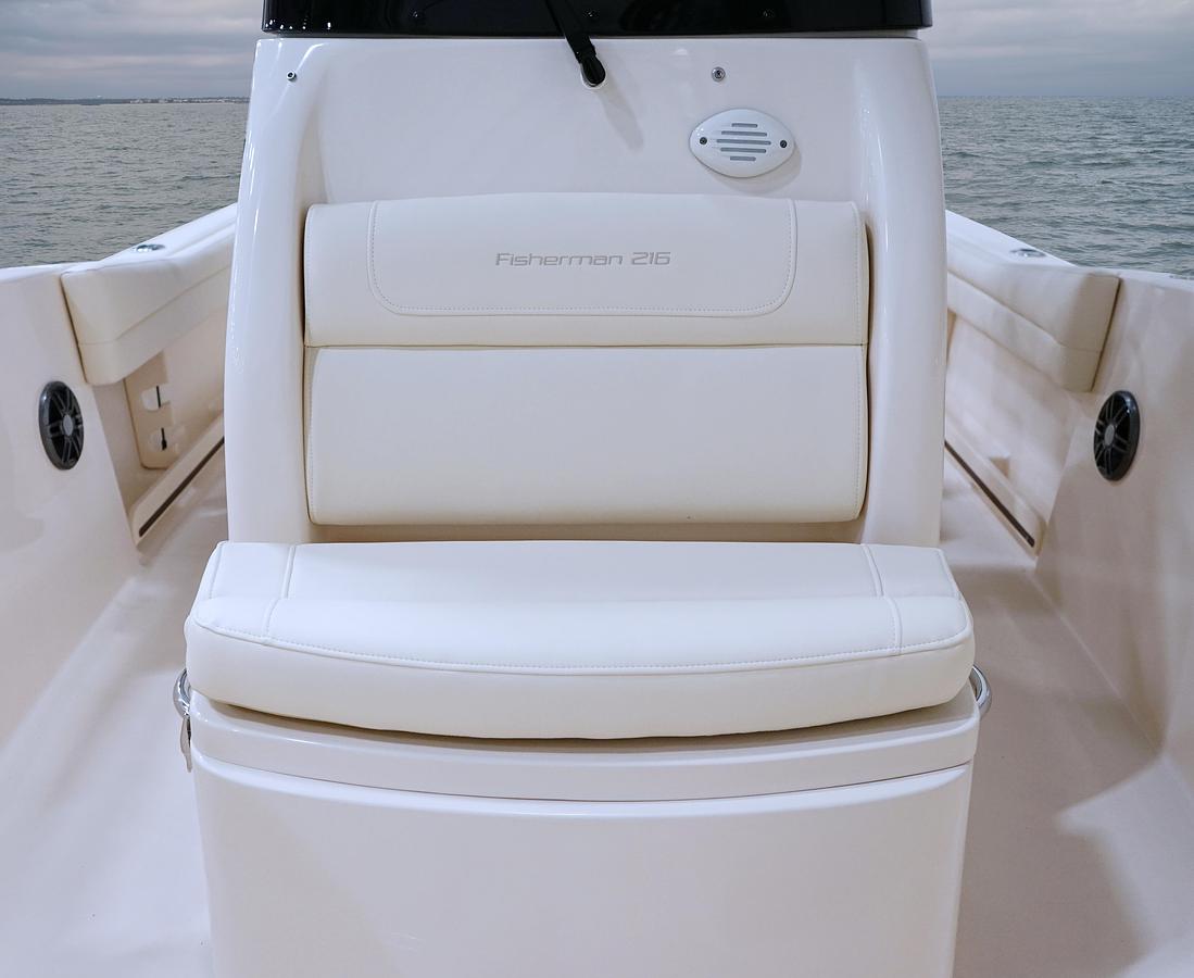 Used 2027 Grady-White Fisherman 216