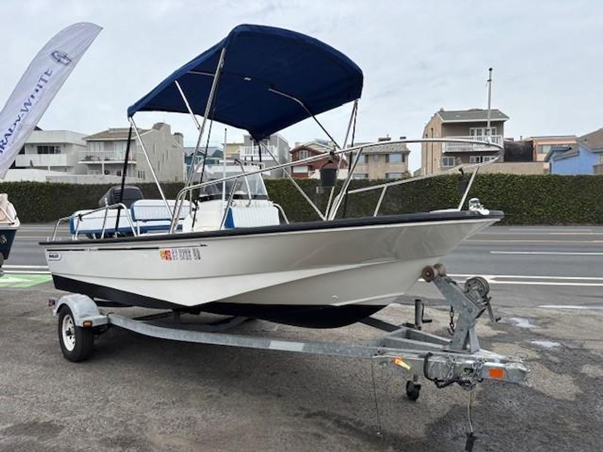 Used 2005 Boston Whaler Montauk 170