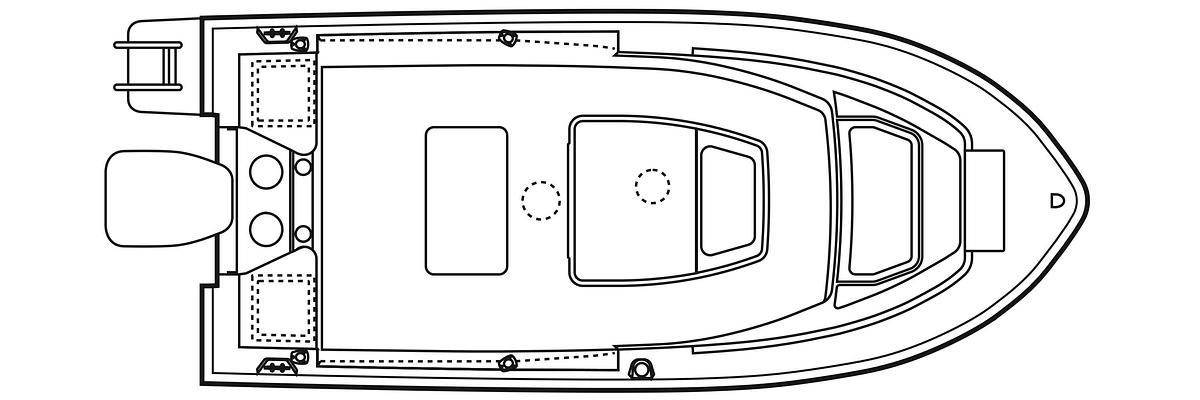 Fisherman 180  18' CENTER CONSOLE