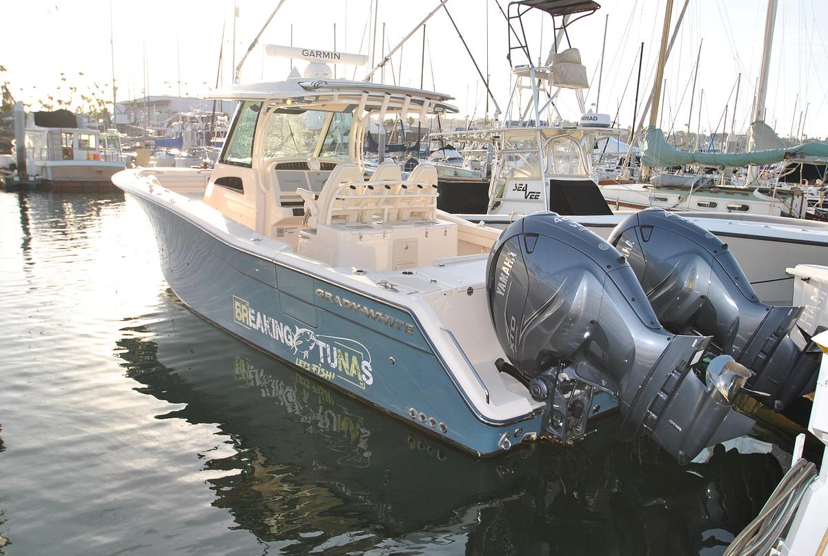 Used 2021 Grady-White Canyon 336