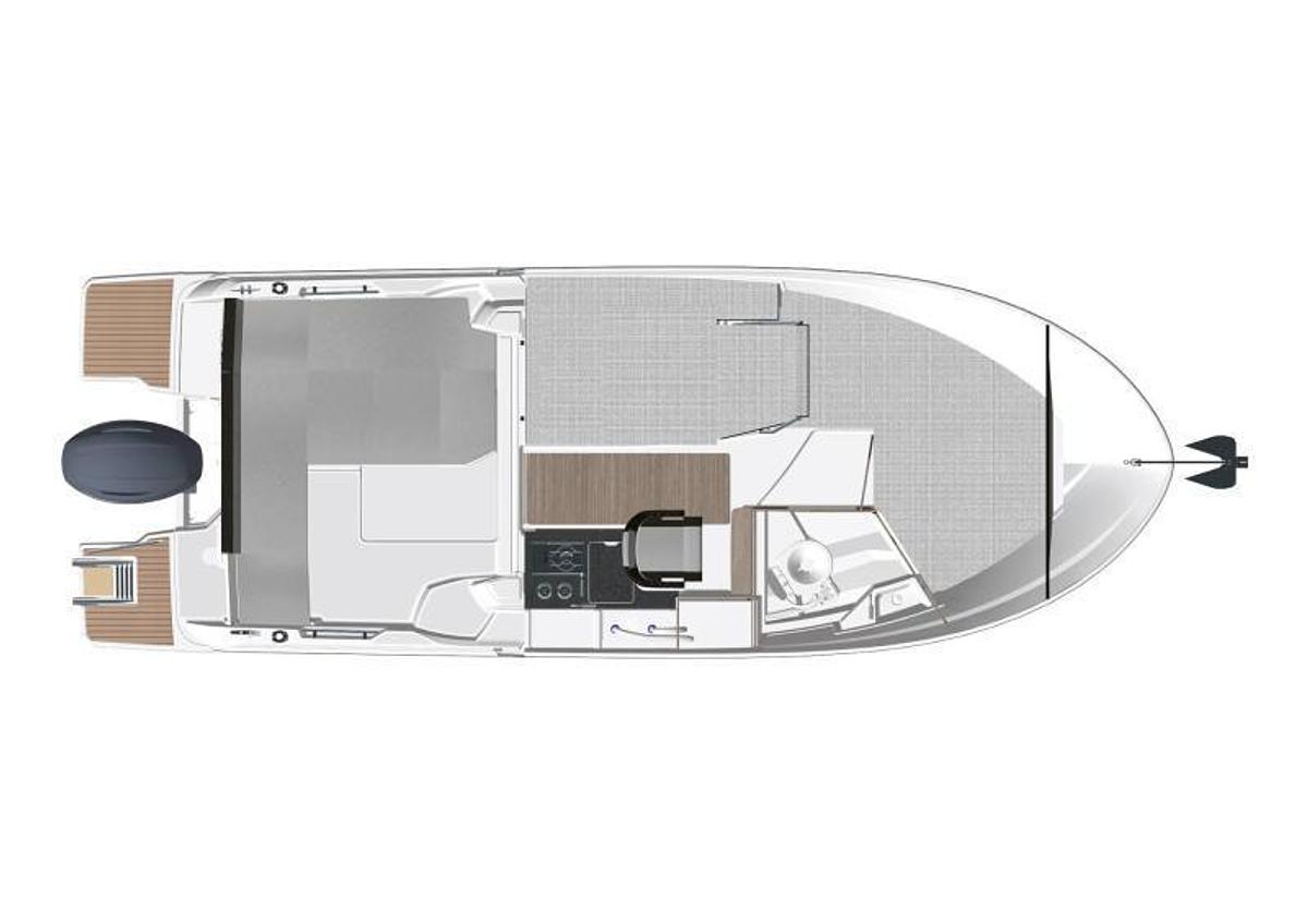 2026 Jeanneau NC 695