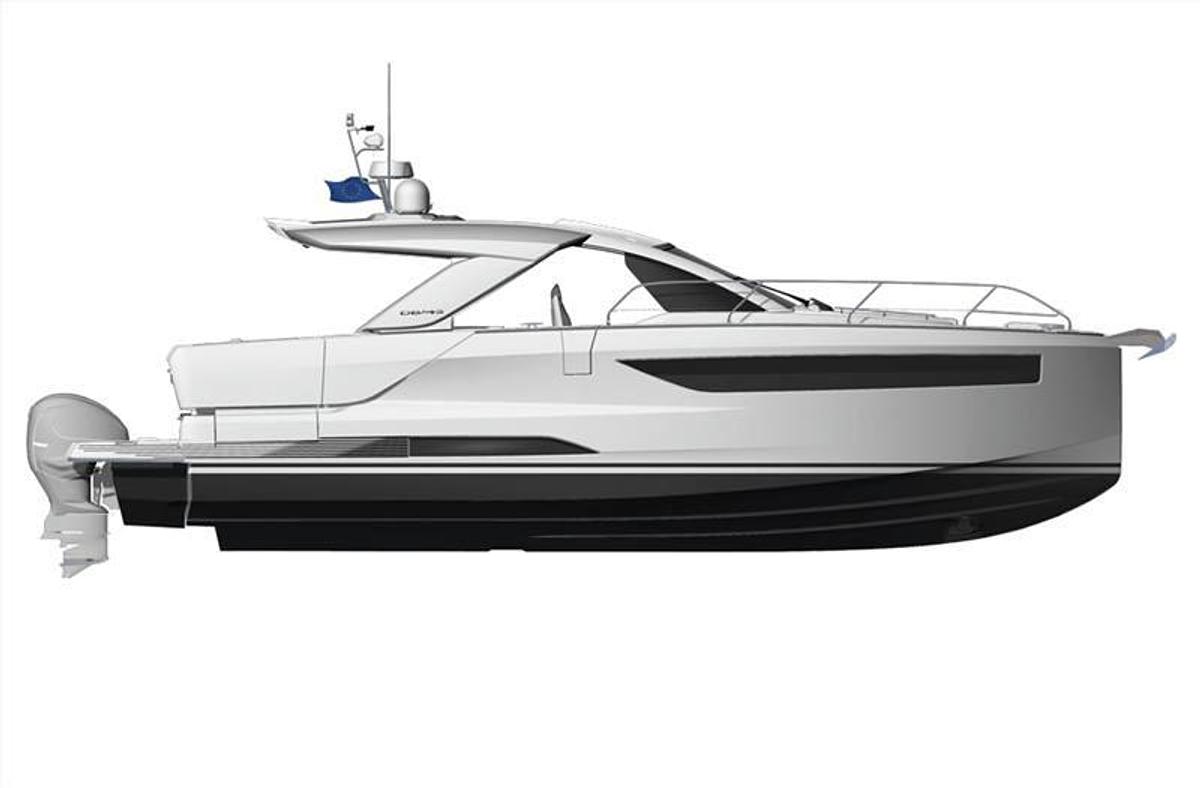 2024 DB Yachts DB/43 OB