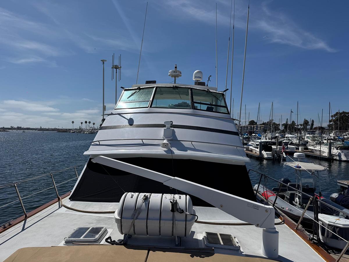 Used 1981 Bertram 58 Flybridge Motor Yacht