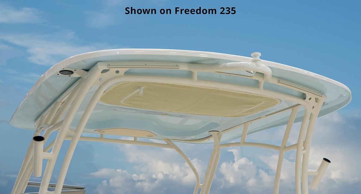 Freedom 255
25' DUAL CONSOLE