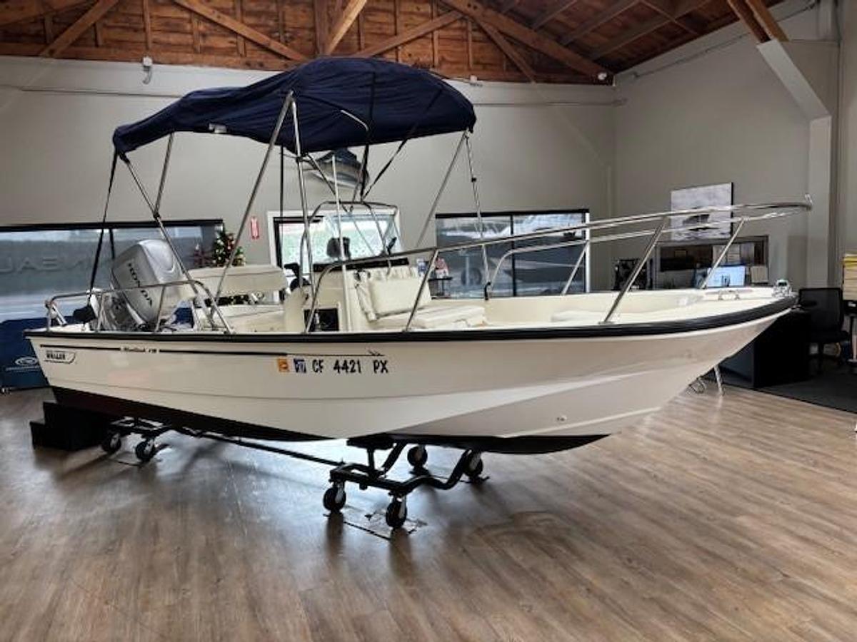 Used 2003 Boston Whaler Montauk 170