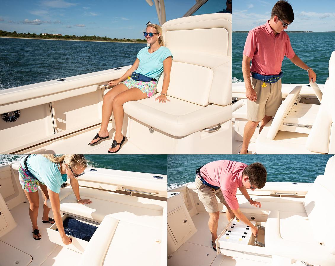 Freedom 375  37' DUAL CONSOLE