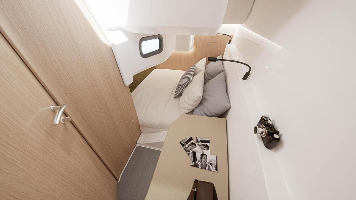 Used 2027 Jeanneau EX 34 Cabin