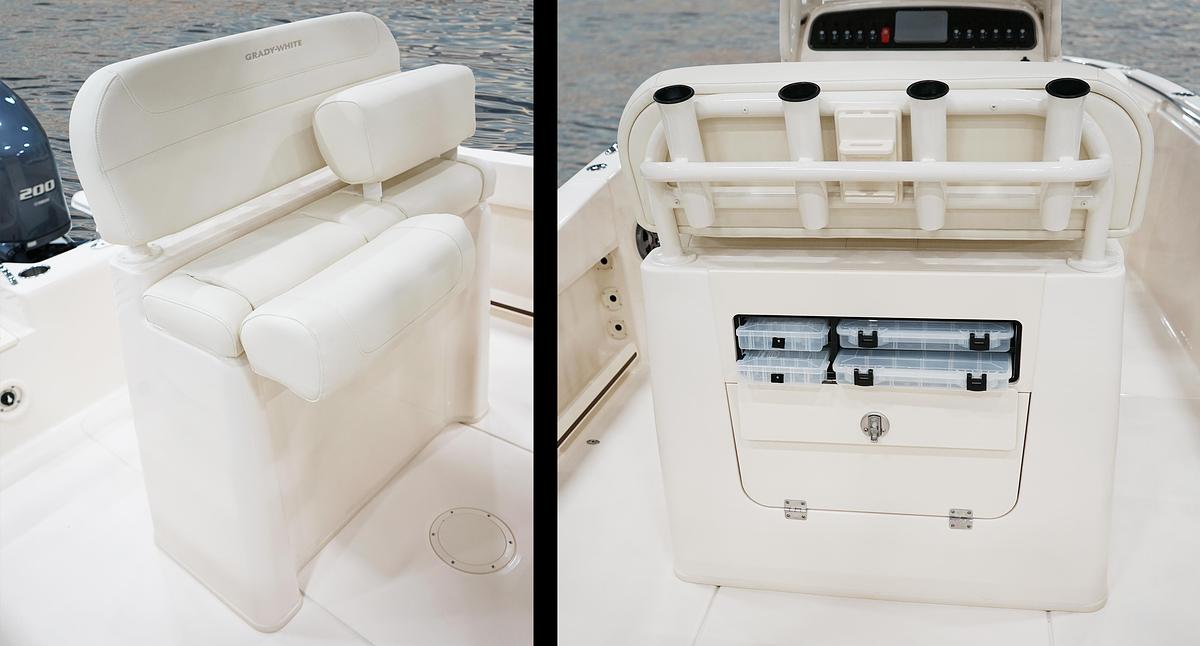 Used 2027 Grady-White Fisherman 216