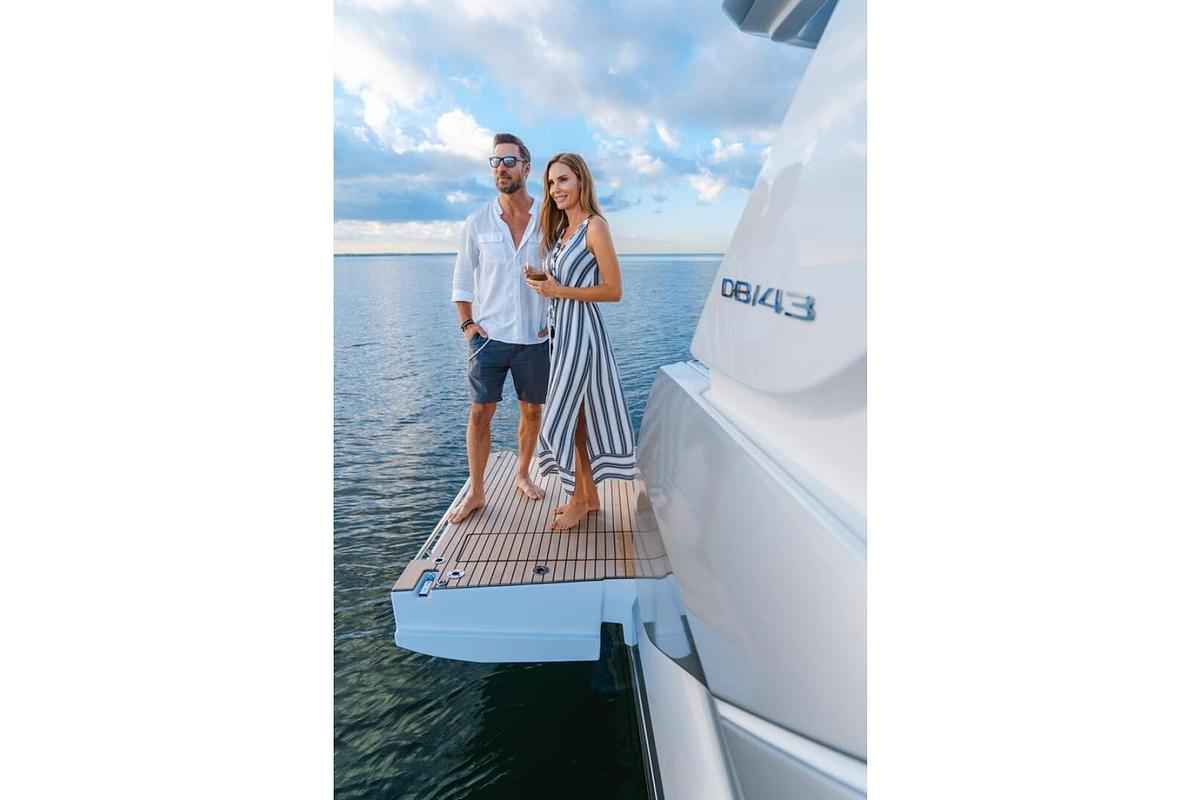 2024 DB Yachts DB/43 OB