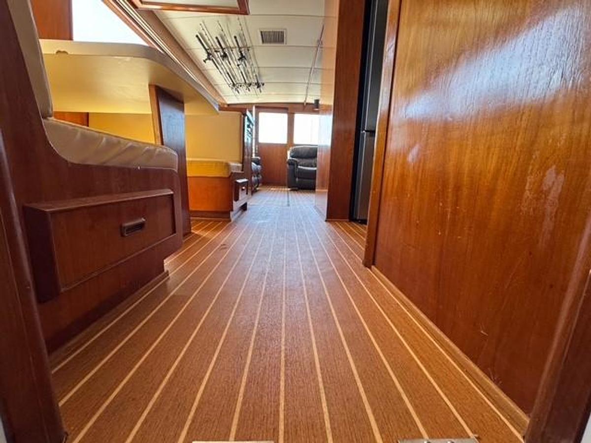 Used 1981 Bertram 58 Flybridge Motor Yacht