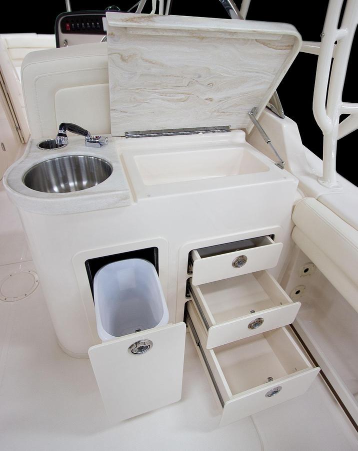 Freedom 307
30' DUAL CONSOLE