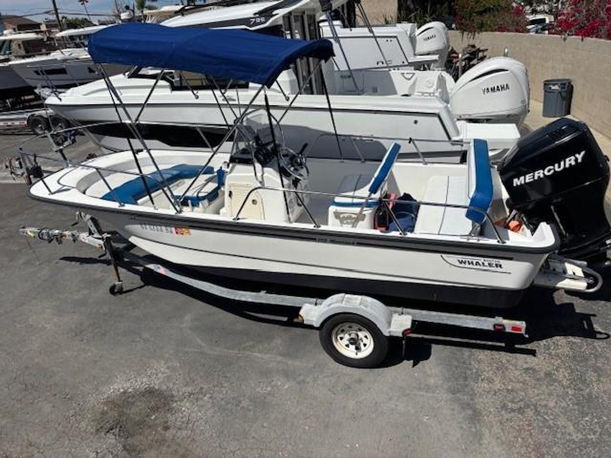 Used 2005 Boston Whaler Montauk 170