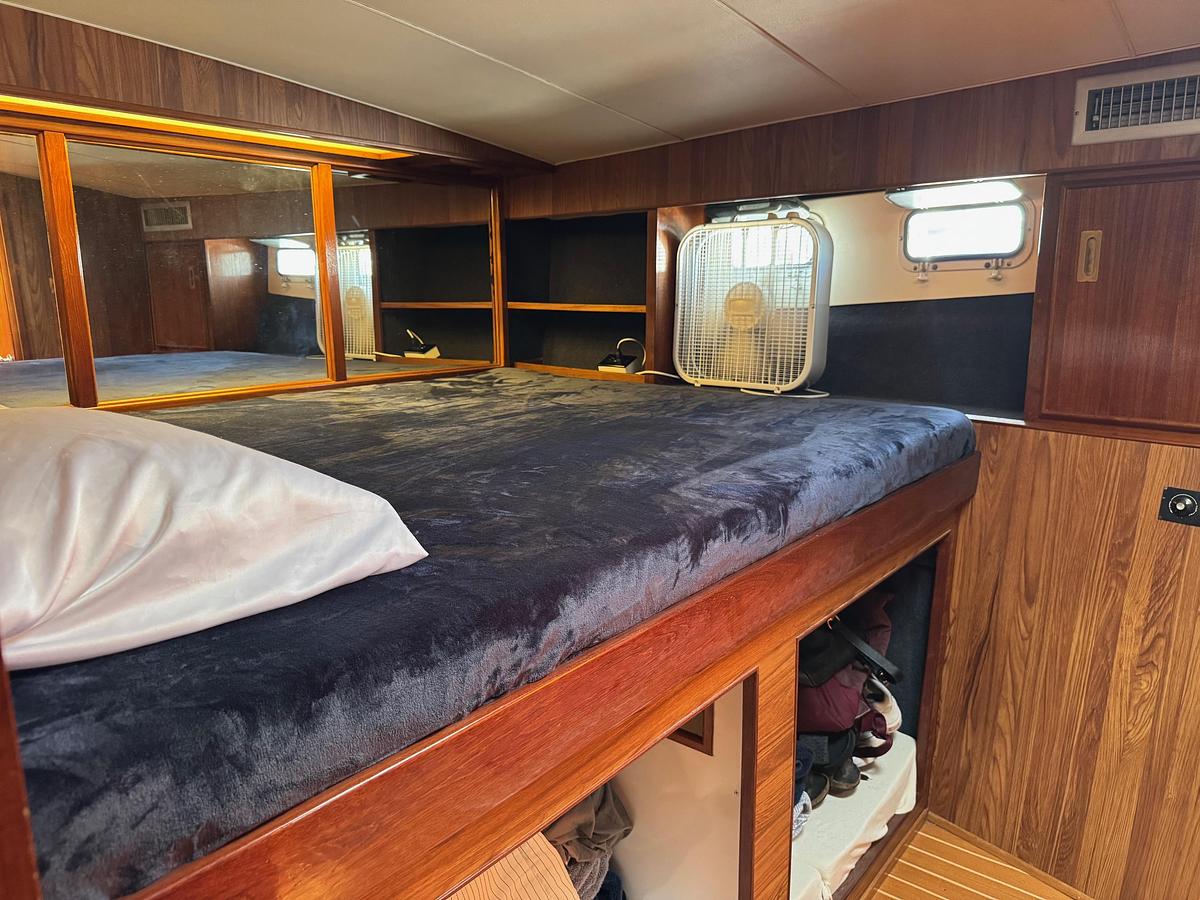 Used 1981 Bertram 58 Flybridge Motor Yacht