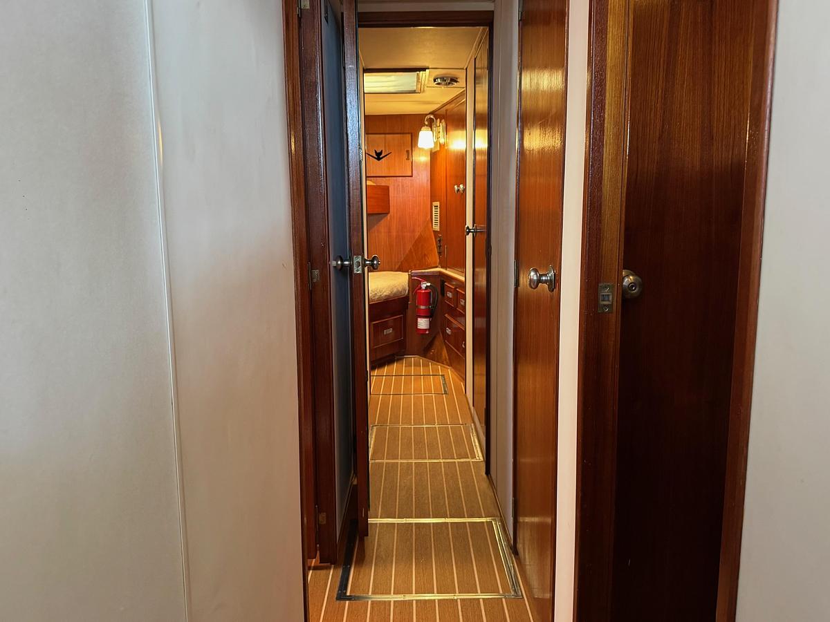 Used 1981 Bertram 58 Flybridge Motor Yacht